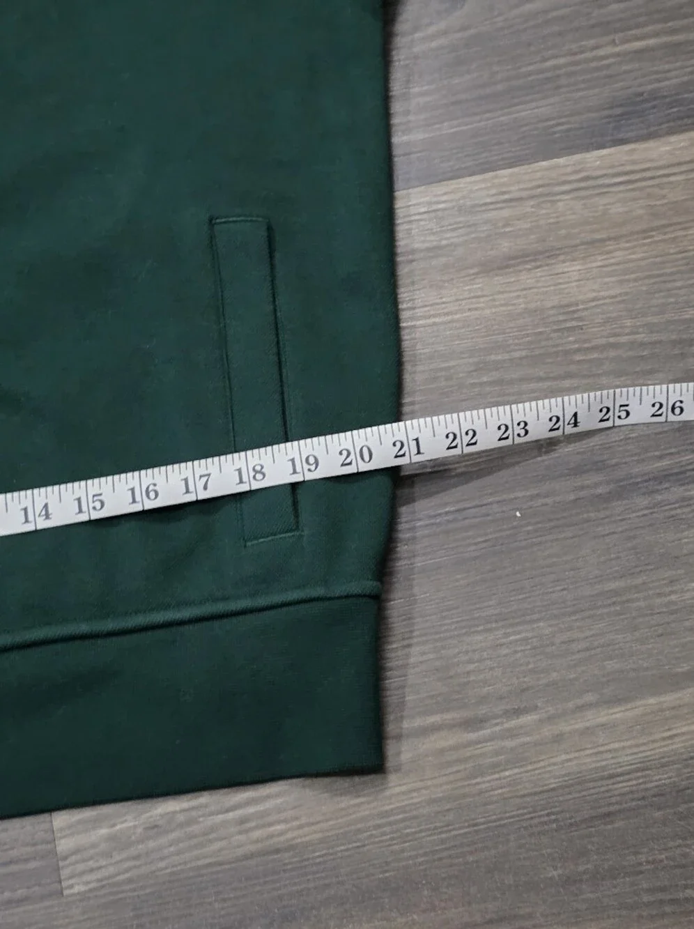 Polo Ralph Lauren Jacket Men Medium Green Double Knit Mesh Track Colorblock